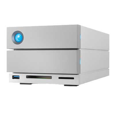 STGB32000400 LaCie 2big Dock - HD Externo 32TB Thunderbolt