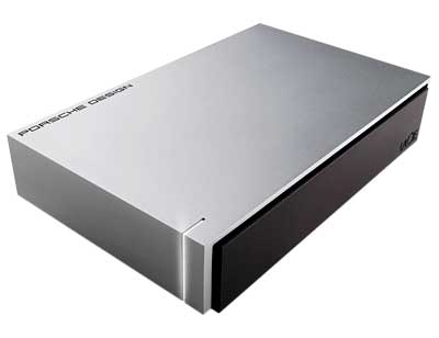 HD Externo 4TB USB 3.0 P9233 - HD 4TB LaCie Porsche 9000385