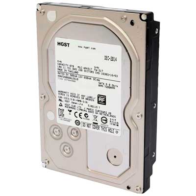 HD 4TB 7200RPM para Storage SATA 3 6Gb/s Deskstar