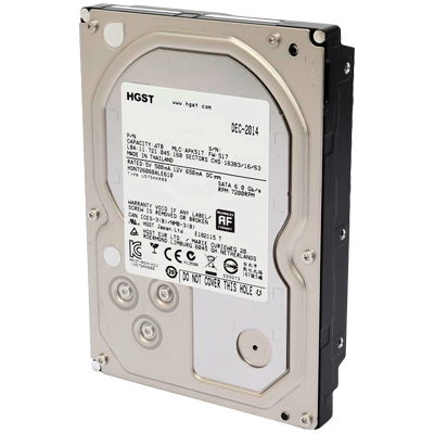 HD 4TB 7200RPM para Storage SATA 3 6Gb/s Deskstar