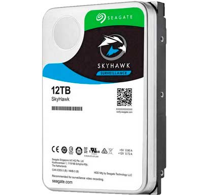 ST12000VX0008 Seagate - HD Surveillance 12TB SATA SkyHawk