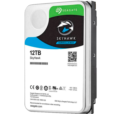 Seagate ST12000VX0008 SkyHawk - HD surveillance 12TB 7200rpm SATA III