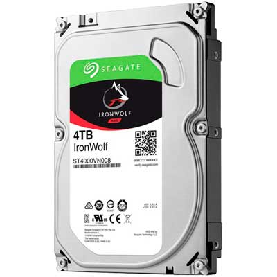 ST3000VN006 Seagate - HD SATA 3TB 7200 rpm IronWolf