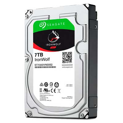 ST7000VN0002 Seagate - HD SATA 7TB 7200 rpm IronWolf