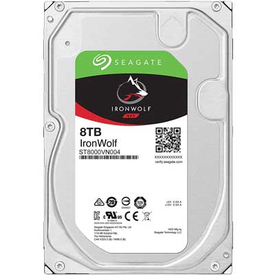 ST8000VN004 Seagate - HD SATA 8TB 7200 rpm IronWolf