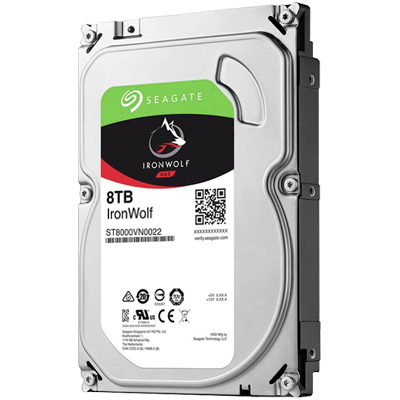 ST8000VN0022 Seagate - HD SATA interno 8TB 7200rpm IronWolf NAS