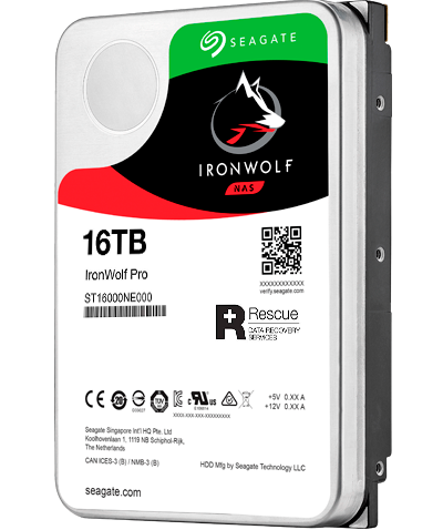 ST16000NE000 Seagate - HD interno 7200 RPM 16TB IronWolf Pro