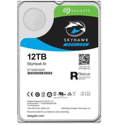 ST12000VE001 Seagate - HD SATA 12TB SkyHawk AI