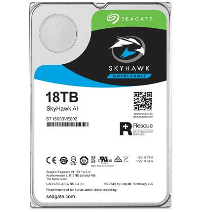 ST18000VE002 Seagate - HD SATA 18TB SkyHawk AI