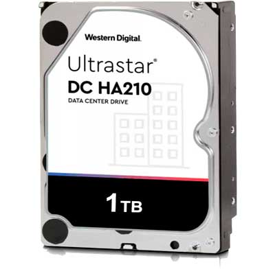 HUS722T1TALA604 WD - HD Ultrastar DC HA210 1TB SATA