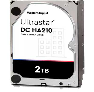 HUS722T2TALA604 WD - HD Ultrastar DC HA210 2TB SATA