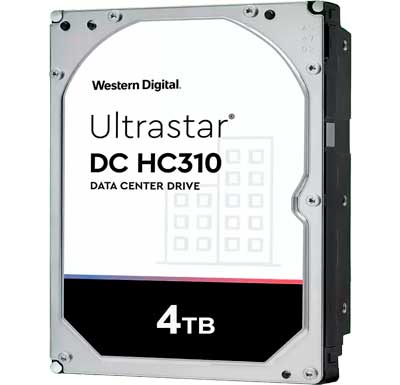 HUS726T4TAL5205 WD - HD Interno Ultrastar DC HC310 4TB SAS