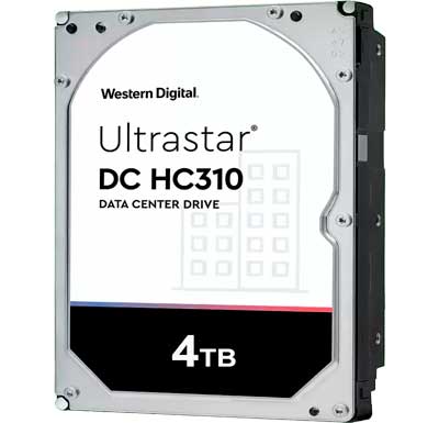 HUS726T4TALA6L1 WD - HD Ultrastar DC HC310 4TB SATA