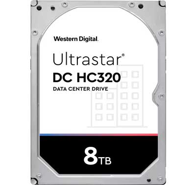 HUS728T8TALE6L4 WD - HD Ultrastar DC HC320 8TB SATA