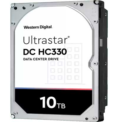 WUS721010AL5201 WD - HD 7200 RPM Ultrastar DC HC330 10TB SAS