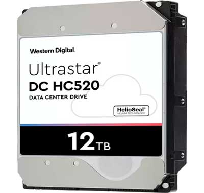 HUH721212ALN60y WD - HD Ultrastar DC HC520 12TB SATA