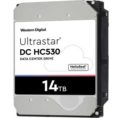 WUH721414ALE6L1 WD - HD Ultrastar DC HC530 14TB SATA