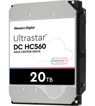 WUH722020BLE6L1 WD - HD Ultrastar DC HC560 20TB SATA