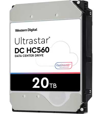 WUH722020BL5201 WD - HD 7200 RPM Ultrastar DC HC560 20TB SAS