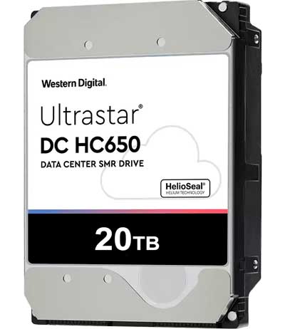 WSH722020AL4204 WD - HD 7200 RPM Ultrastar DC HC650 20TB SAS