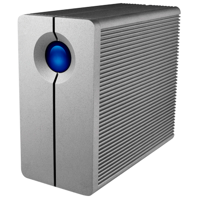 9000317 LaCie 2Big Quadra - HD Externo 8TB USB 3.0 FireWire 800