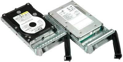 HDD 8TB SATA Entrerprise para SnapServer XSR com Carrier