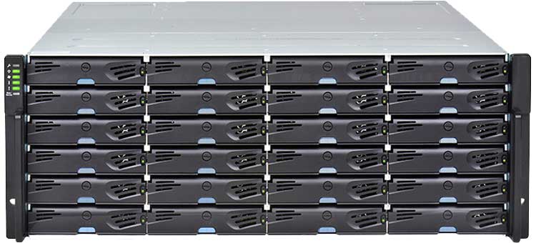 EonStor DS 4024S2C Infortrend - 4U Storage SAN 24 Bay High Availability