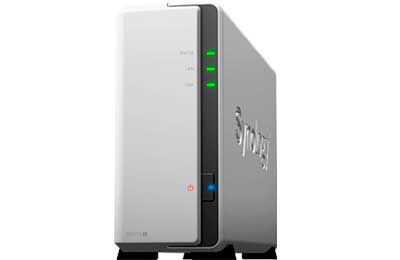 DS115j Synology Diskstation - Storage NAS 1 Baia p/ HDD SATA