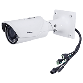 IB8377-HT - Câmera IP Vivotek 4MP Externa Bullet