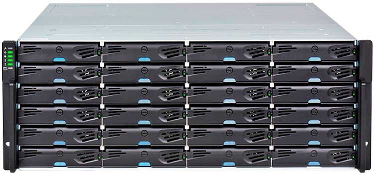 ESDS 1024R Gen2 SAN Infortrend - Storage iSCSI/FC/SAS 24 baias