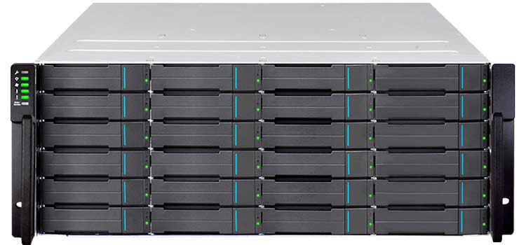 Infortrend GS3024R Gen2 - Storage SAN/NAS 24 baias hot-swappable