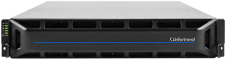 Infortrend ESGS3025R Gen2 - Storage SAN/NAS 25 baias