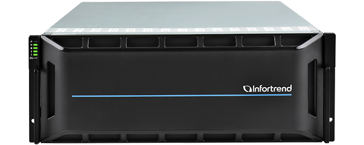 Infortrend ESGS 3060R Gen2 - Storage SAN/NAS 60 baias hot-swappable