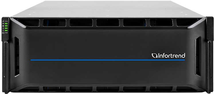 ESGS2024R Infortrend - Storage SAN/NAS 24 baias hot-swappable