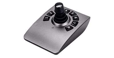 Joystick USB Vivotek com 8 botões