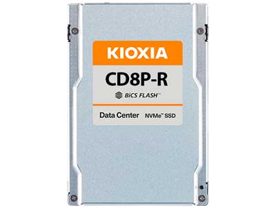 KCD81PUG3T84 CD8P-R Kioxia - SSD NVMe 3.84TB Read Intensive