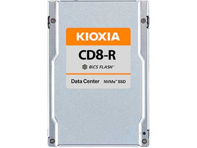 KCD8XRUG1T92 Kioxia CD8-R - SSD NVMe 1.92TB SIE Read Intensive