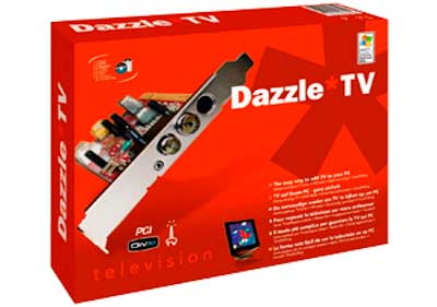 DAZZLE PCTV PCI RETAIL