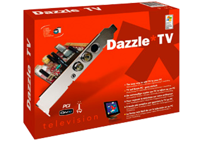 DAZZLE PCTV PCI RETAIL