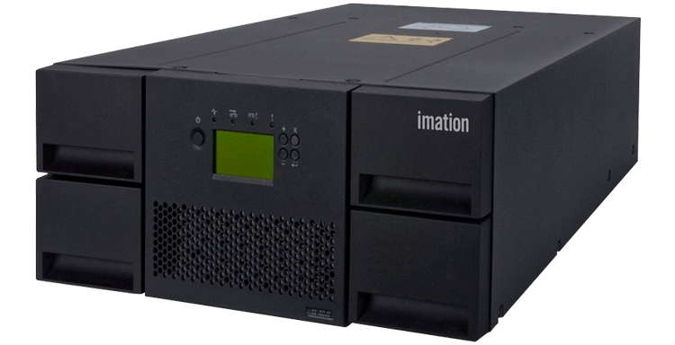 Autoloader SAS para 48 fitas LTO-5 até 144TB - Imation L1400