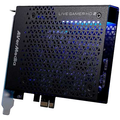 Live Gamer HD 2 - GC570 AVerMedia Placa de captura HDMI PCIe 1080p60