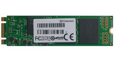 M.2 2280 SATA 6Gb/s SSD 256GB MLC, módulo SSD interno