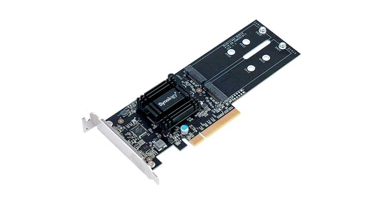 Synology M2D18 - Adaptador PCIe SSD M.2 