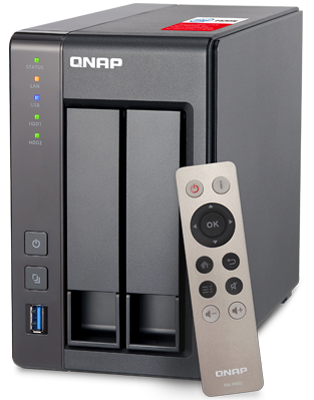 qnap nas twonky media server