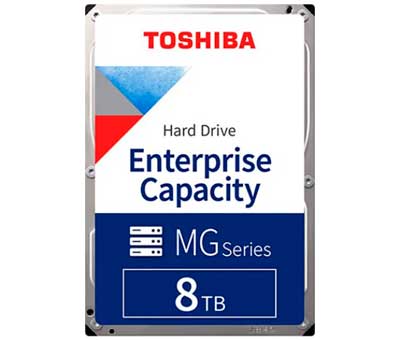 MG08ADA800E Toshiba - HD 8TB Enterprise 7200 RPM