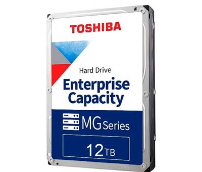 MG09ACA12TE Toshiba - HD 12TB Enterprise 7200 RPM