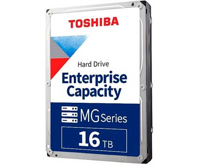 MG09ACA16TE Toshiba - HD 16TB Enterprise 7200 RPM