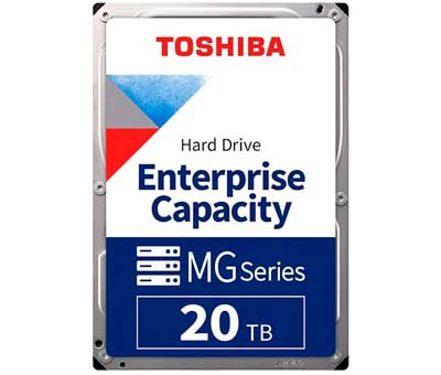 MG10ACA20TE Toshiba - HD 20TB Enterprise 7200 RPM