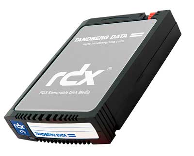 Mídia de disco removível RDX 4TB Tandberg