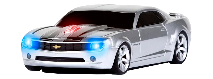 MOUSE WIRELESS CAMARO PRATA - ROAD MICE